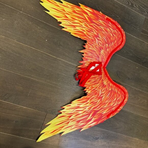 Chasing Fireflies Size 5/6 Phoenix Costume for Girls - Picture 5 of 7